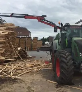 Baumfällarbeiten in Erwitte