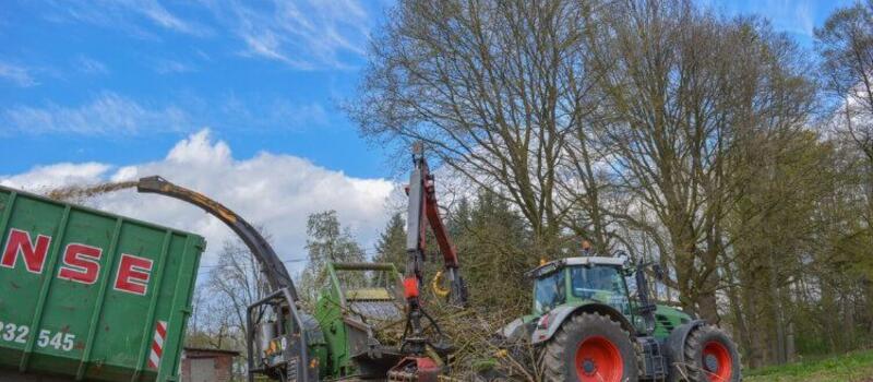 Referenzen - Holzhäckselarbeiten