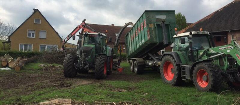 Referenzen - Holzhäckselarbeiten