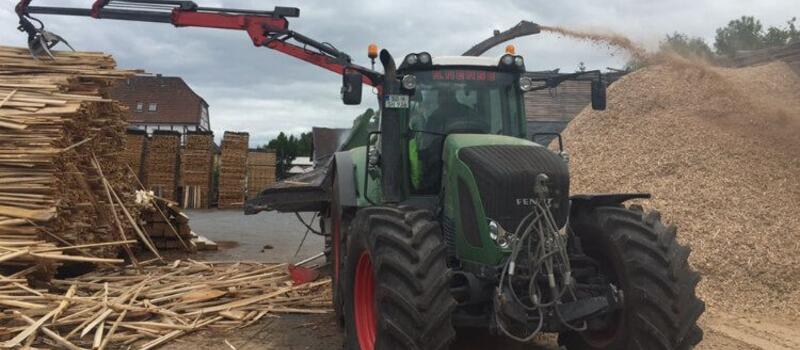 Referenzen - Holzhäckselarbeiten