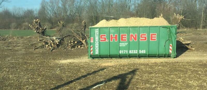 Referenzen - Hackschnitzelhandel