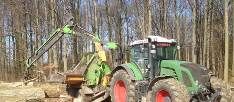 Referenzen - Holzhäckselarbeiten