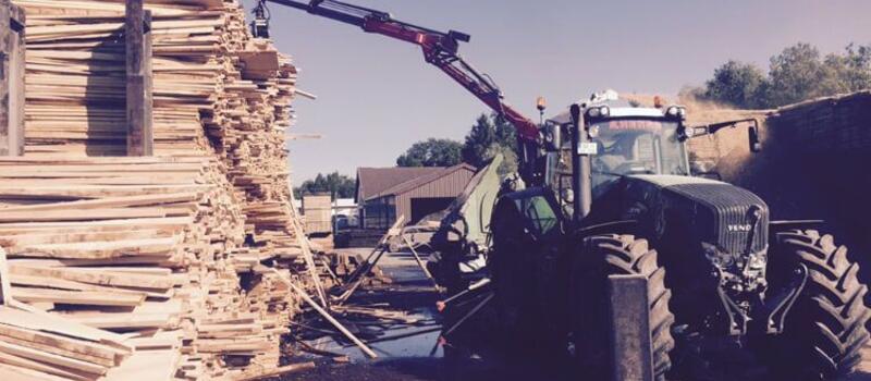 Referenzen - Holzhäckselarbeiten