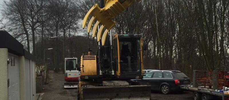 Referenzen Baumfällung