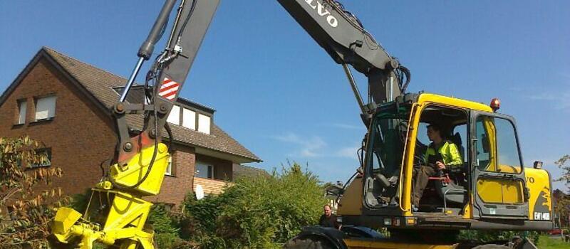 Referenzen Baumfällung