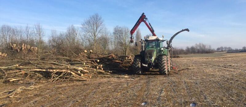 Referenzen - Holzhäckselarbeiten