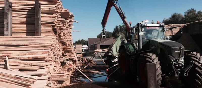 Referenzen - Holzhäckselarbeiten