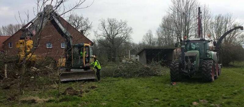 Referenzen - Holzhäckselarbeiten