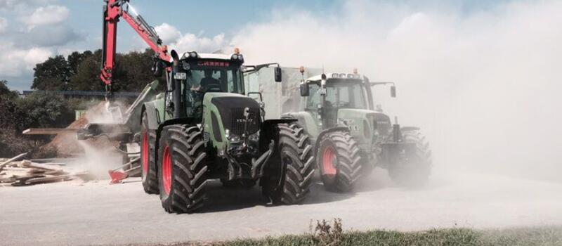 Referenzen - Holzhäckselarbeiten