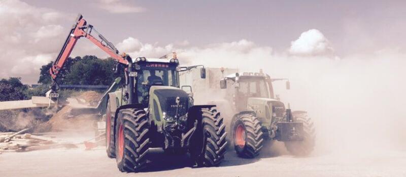 Referenzen - Holzhäckselarbeiten