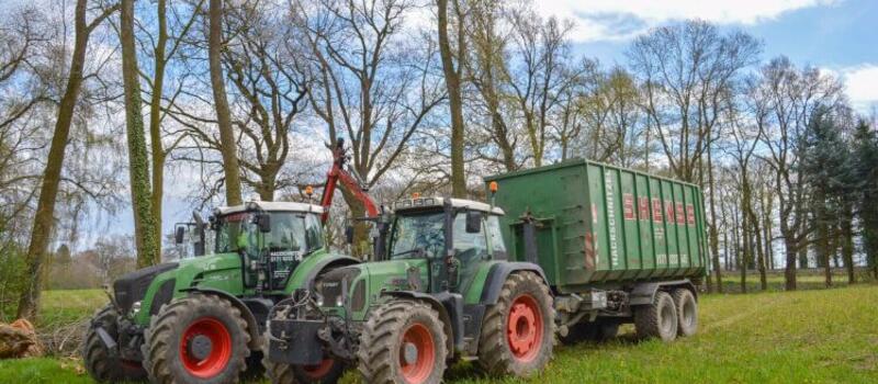 Referenzen - Holzhäckselarbeiten