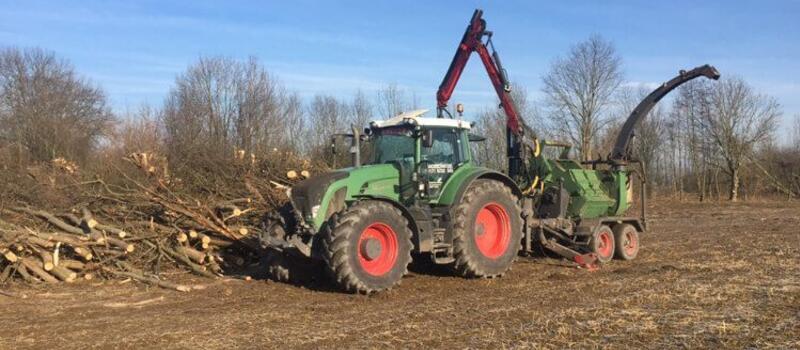 Referenzen - Holzhäckselarbeiten