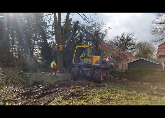 FÄLL-& RODUNGSARBEITEN