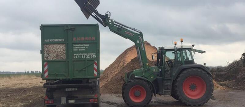 Referenzen - Hackschnitzelhandel